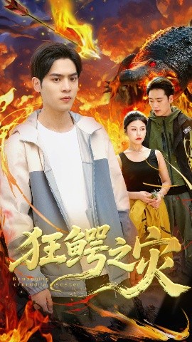 狂鳄之灾封面图