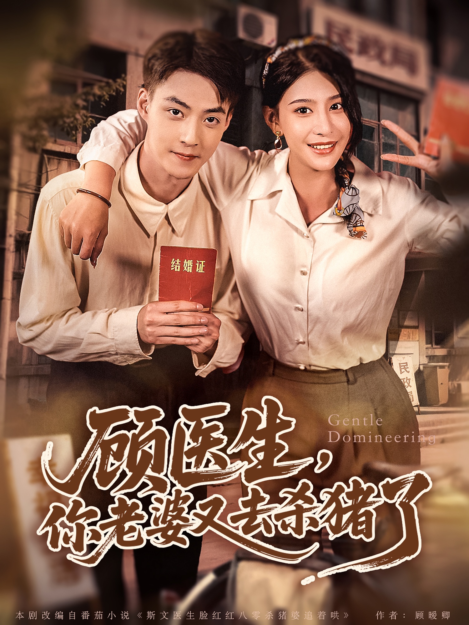 顾医生，你老婆又去杀猪了封面图