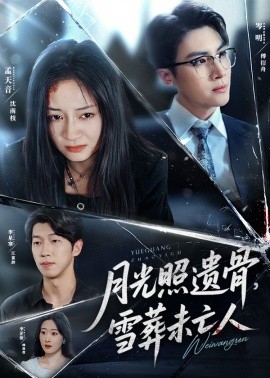 月光照遗骨，雪葬未亡人封面图