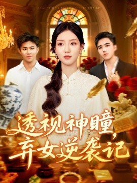 透视神瞳，弃女逆袭记封面图