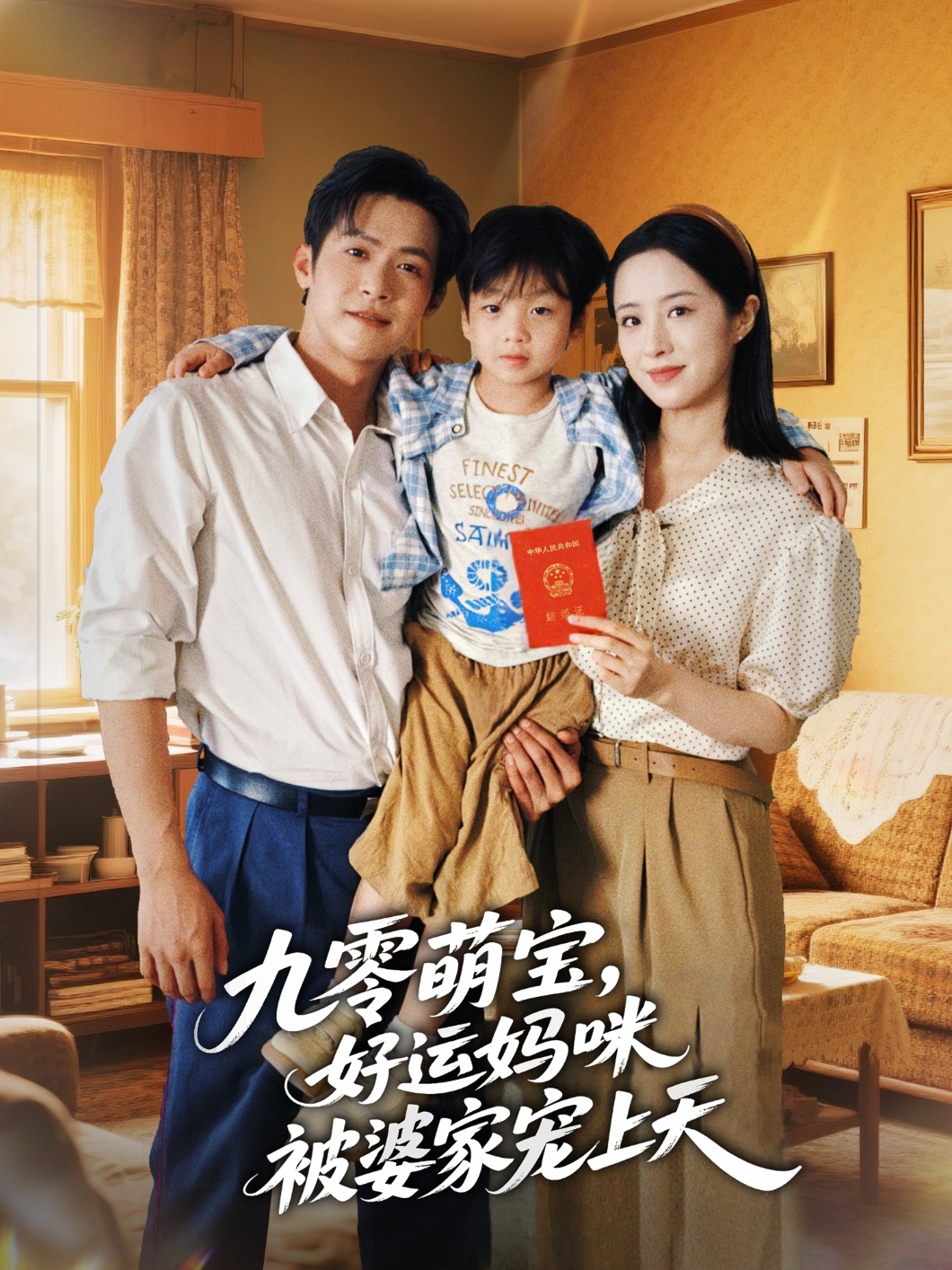 九零萌宝好运妈咪被婆家宠上天封面图