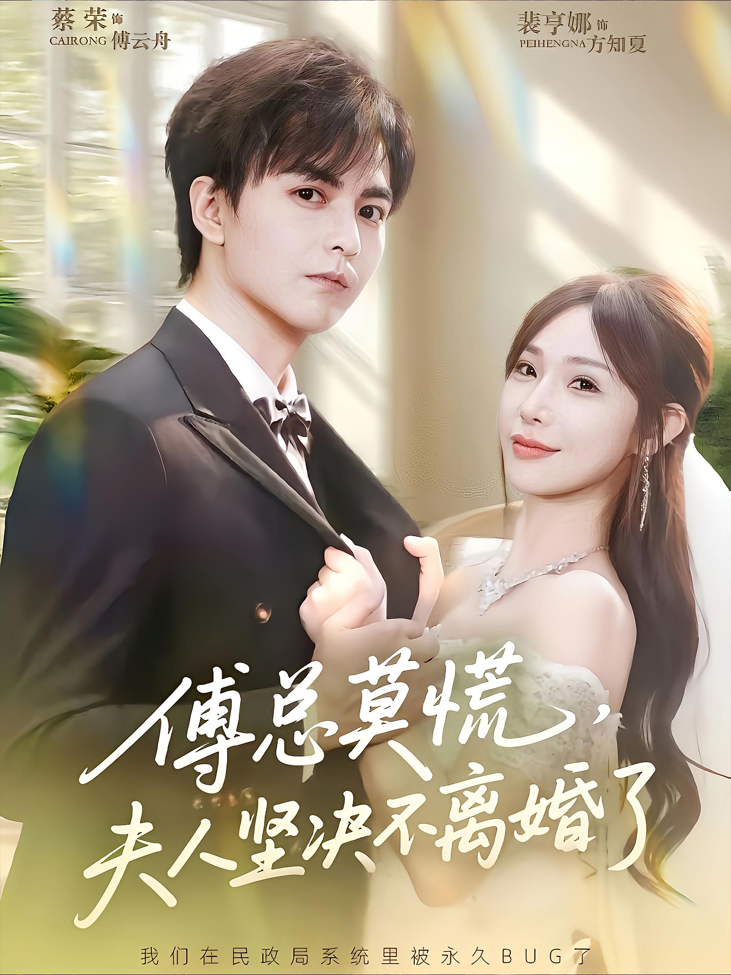 傅总莫慌夫人坚决不离婚了封面图