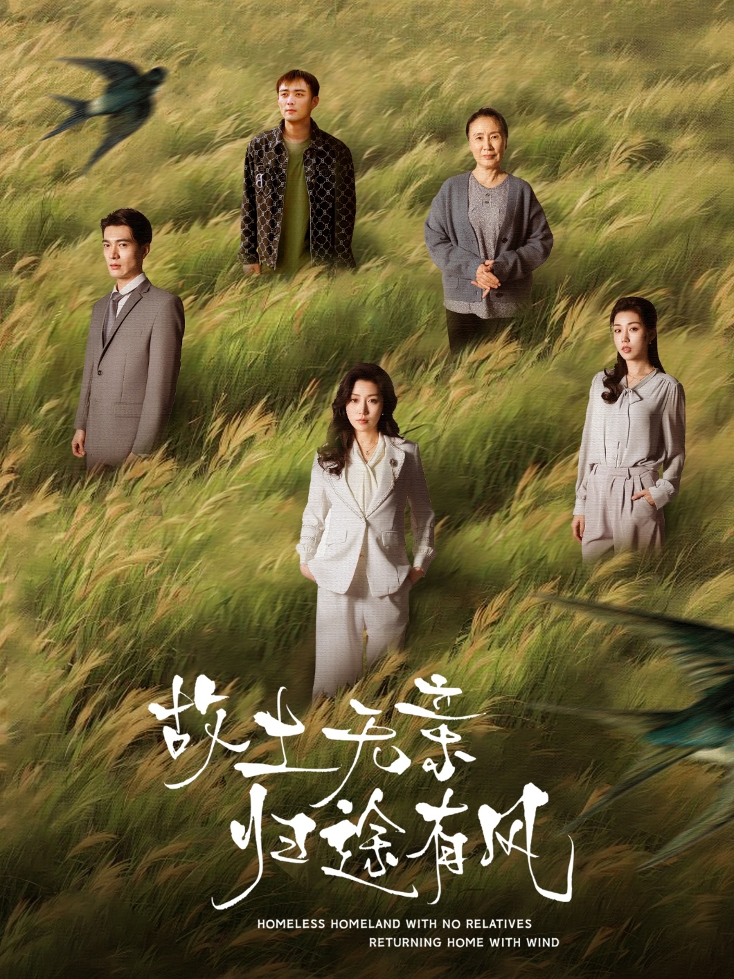 故土无亲归途有风封面图
