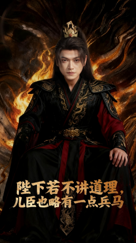 陛下若不讲道理，儿臣也略有一点兵马封面图