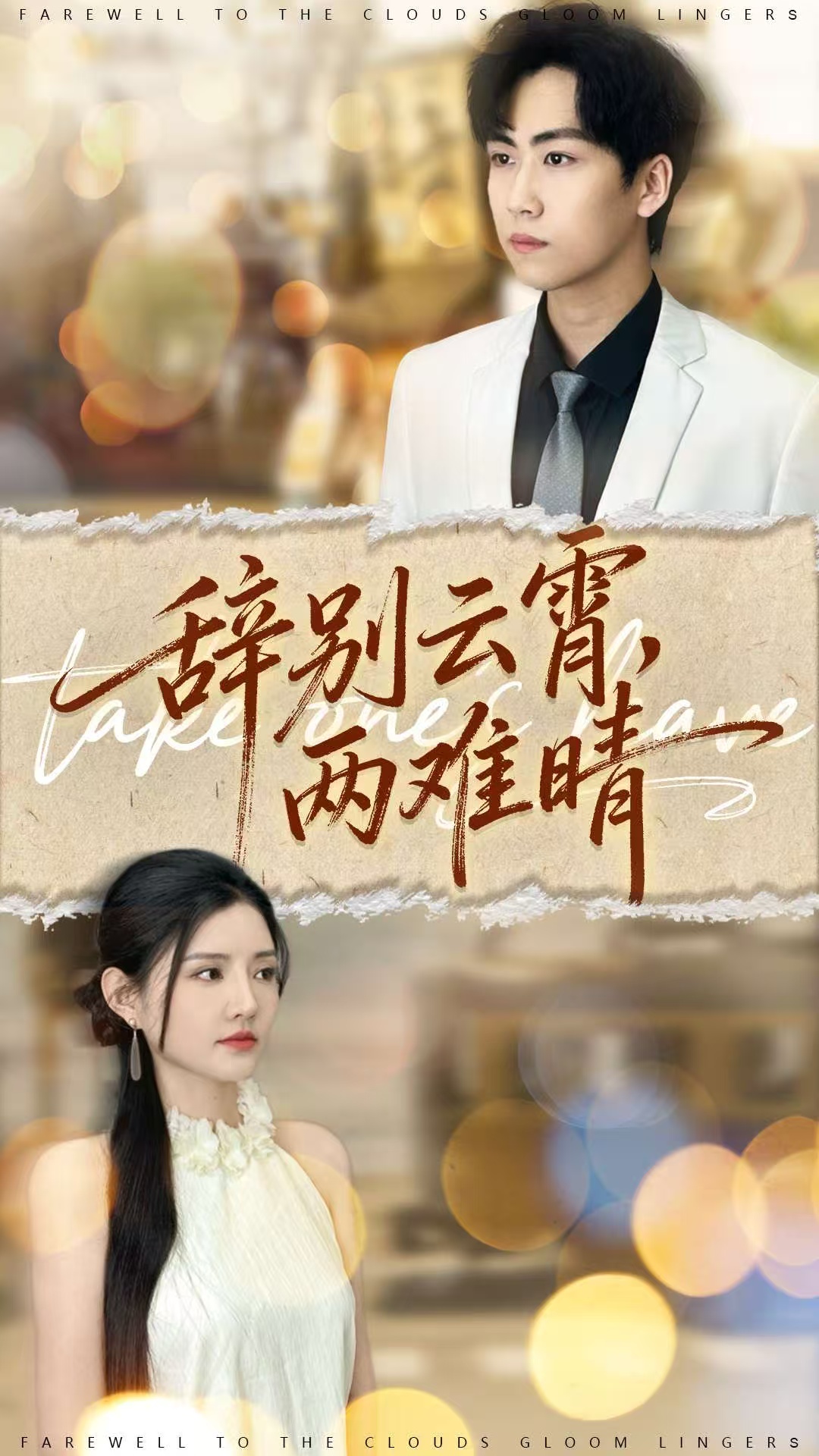 辞别云霄两难晴封面图