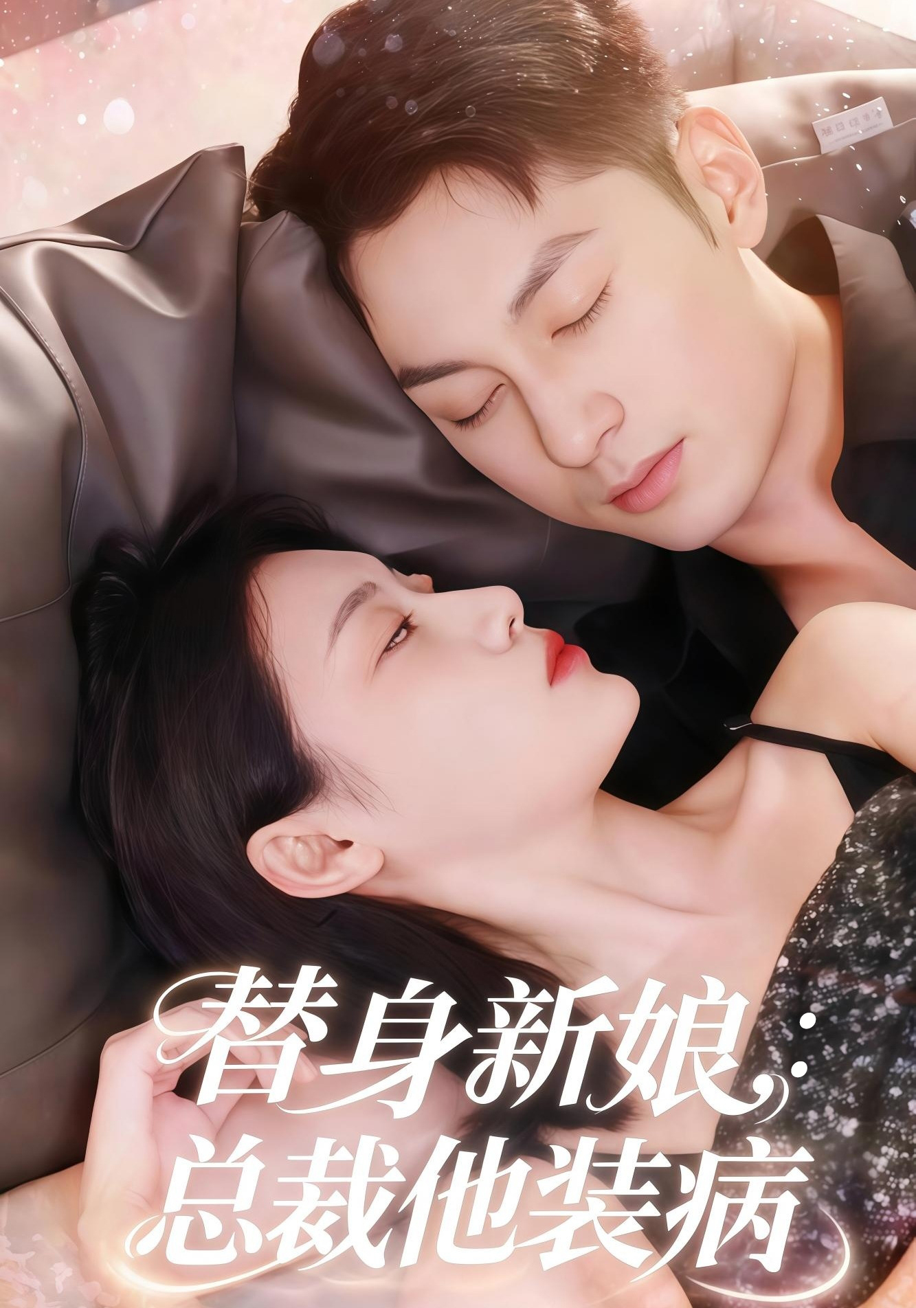 替身新娘总裁他装病封面图